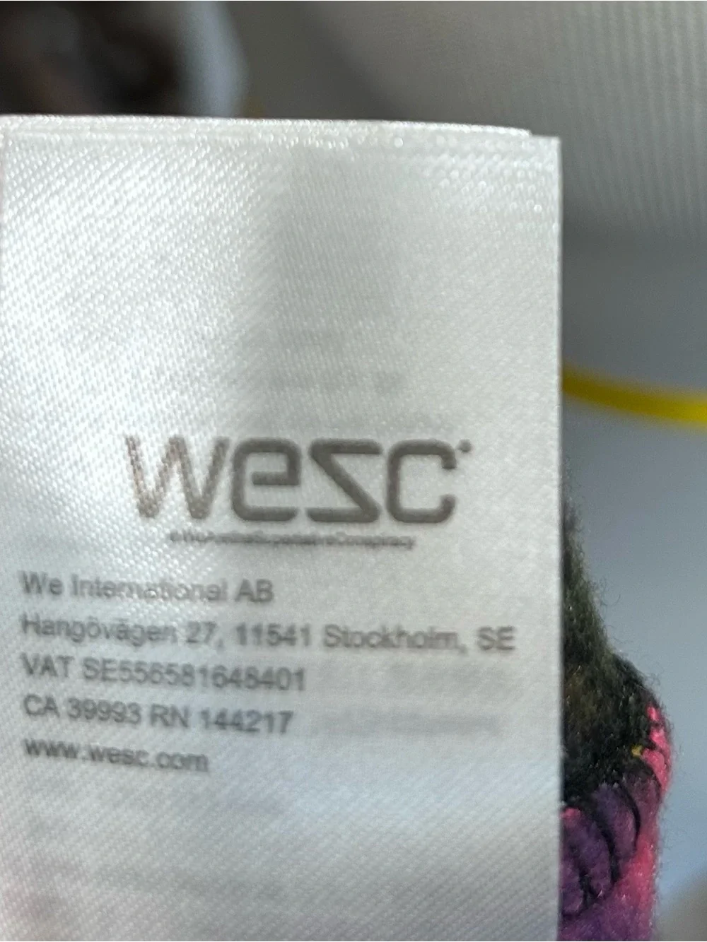 Wesc soft fleece